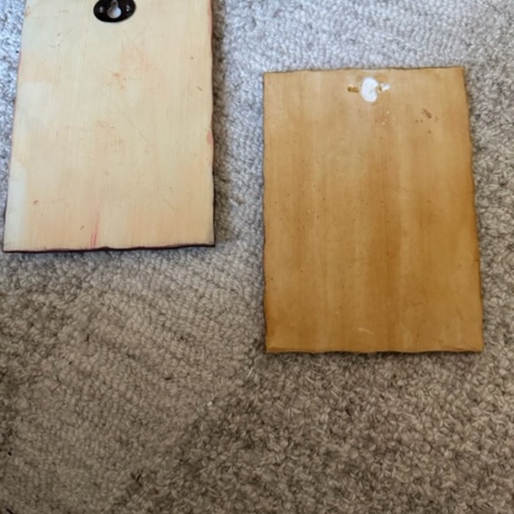 5 Coffee Plaques - Picture 2 of 2